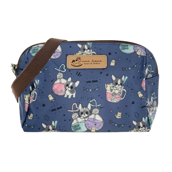 Waterproof Boba Frenchie Crossbody Shoulder Phone Purse - Picture 2 of 8